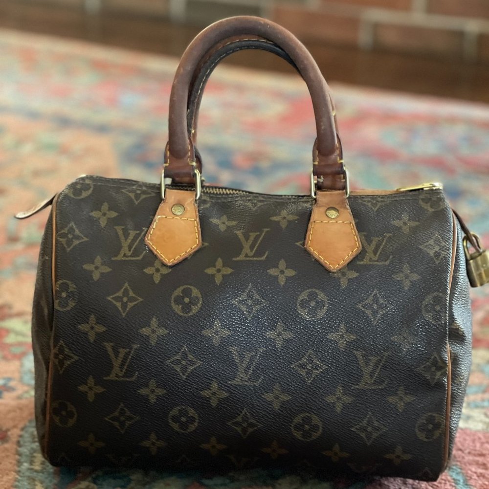 Vintage LV Speedy 25 bag